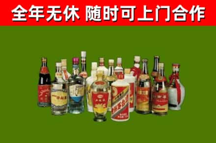 宁国回收白酒